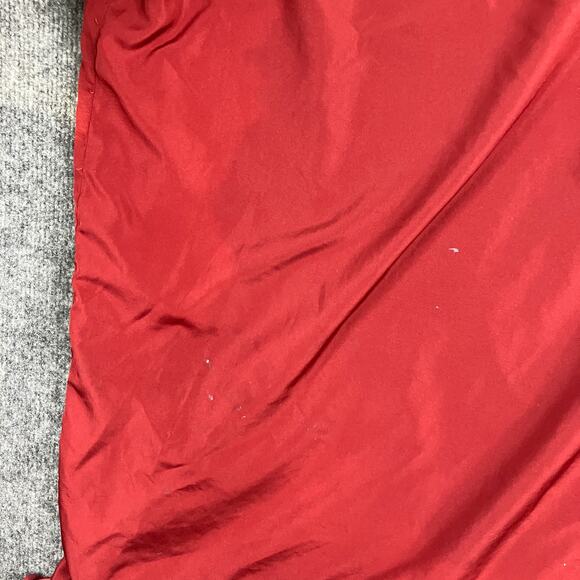 Alabama Crimson Tide Pullover Jacket Mens 2XLT Red Quarter Zip Embroidered - Picture 4 of 9